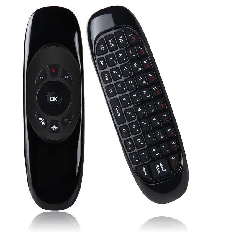 C120 Air Mouse Mini Teclado Mo - Laser Pointer Presenter avaliação e preço