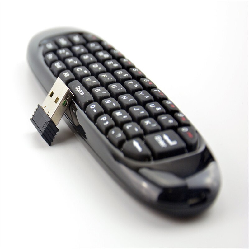 C120 Air Mouse Mini Teclado Mo - Laser Pointer Presenter avaliação e preço