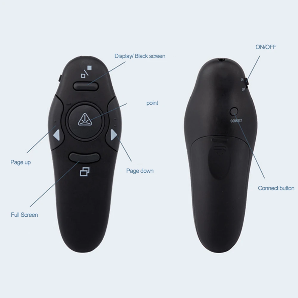 Apresentador de controle remot - Laser Pointer Presenter avaliação e preço