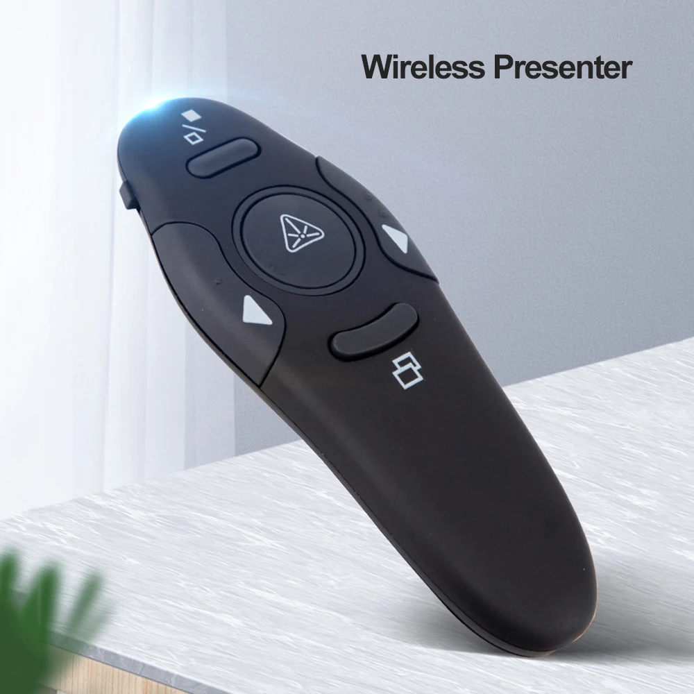 Apresentador de controle remot - Laser Pointer Presenter avaliação e preço