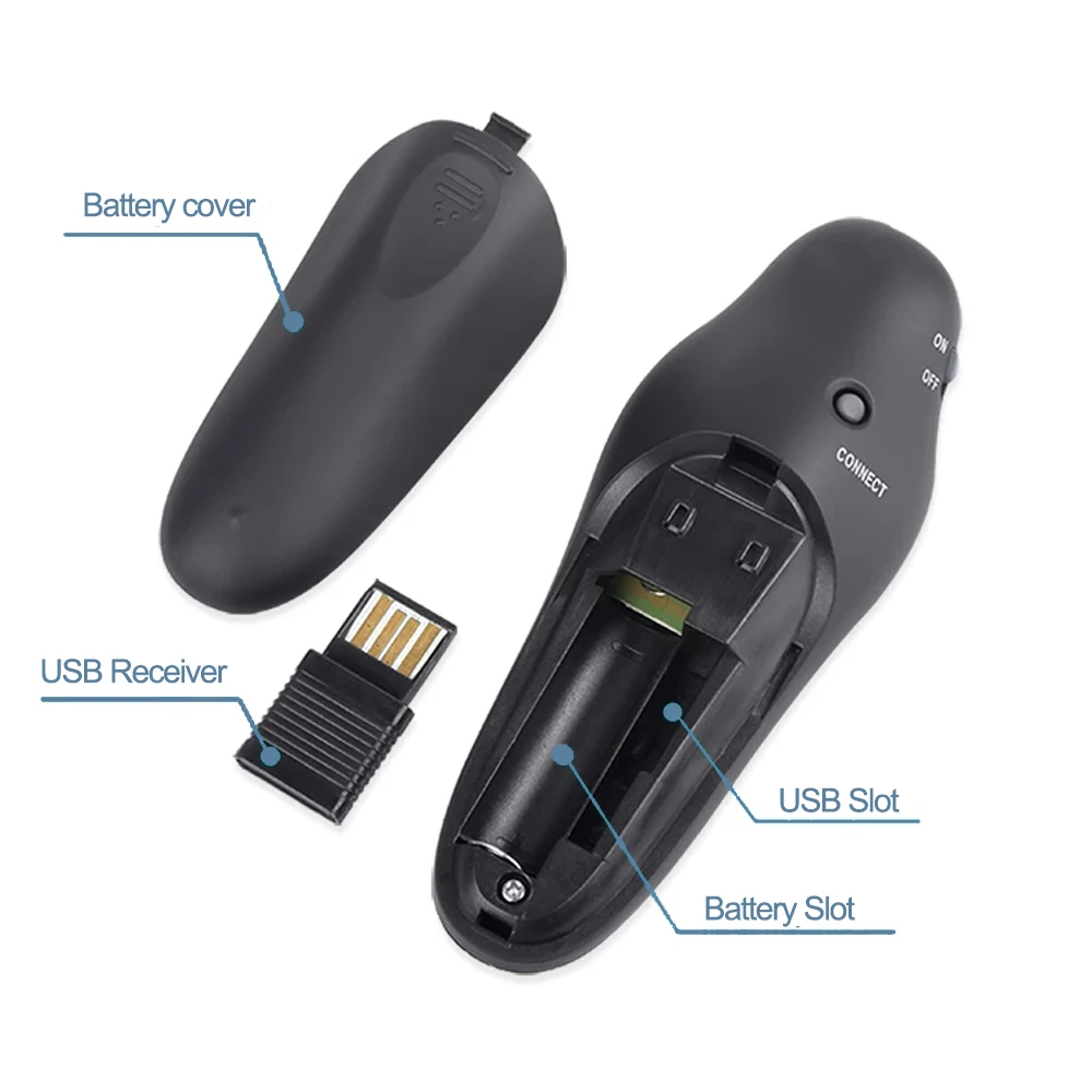 Apresentador de controle remot - Laser Pointer Presenter avaliação e preço